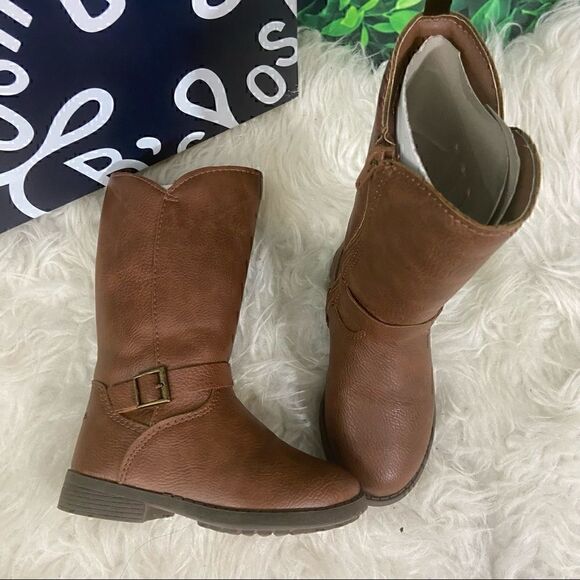 Osh Kosh browm winter and fall boots 8 girl - Picture 10 of 16